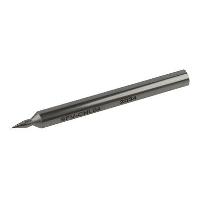 Punta para Cautín / Cónica Larga / 0.4 mm (0.016") / Alta Precisión / Servicio Pesado SFV-CNL04 SYSCOM