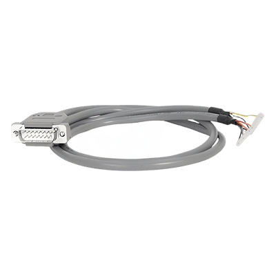 Interface para Radios Móviles / Conexión a Panel EDM5 / Cable 1 m (3.3 ft) / Conectores J5 y DB15 SIR-RED EPCOM INDUSTRIAL