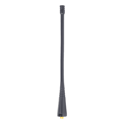 Antena UHF Helicoidal, 450-512 MHz. Versión Mejorada, conector SMA Hembra. SKRA-15MV2 SYSCOM