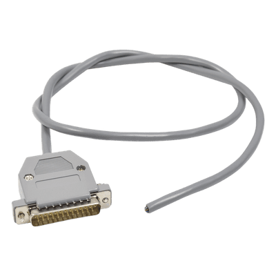 Conector de accesorios / Serie 90 / Sin terminales / RS-232 / Montaje en panel SKR-R90-ST SYSCOM
