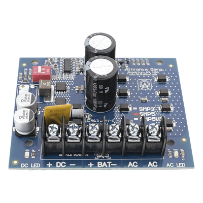 Fuente de Poder con Respaldo / Salida Seleccionable 6/12/24 Vcc / 4 A / 96 W / 1 Salida / Tipo Tarjeta / 3 x 3.5 x 2 pulgadas SMP-5 ALTRONIX