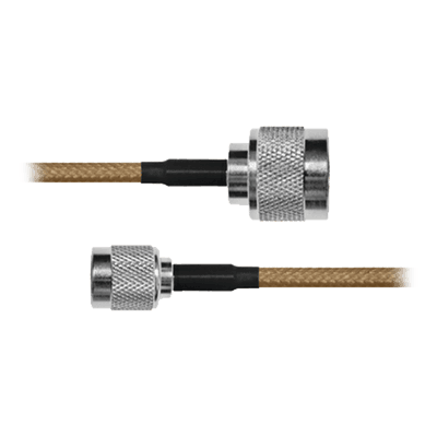 Cable RG-142/U, con conectores N Macho / TNC Macho de 60 cm. SN-142-TNC-60 EPCOM INDUSTRIAL