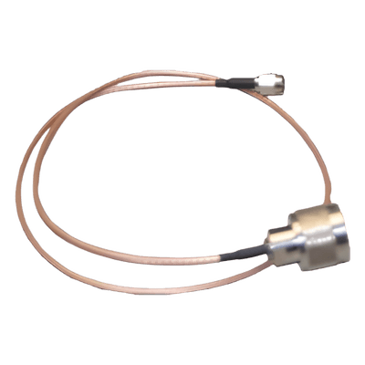 Jumper de 0.6 mt de longitud, cable RG-316 conector N macho en un extremo y al otro SMA inverso SN-316-SMAI-60 EPCOM INDUSTRIAL