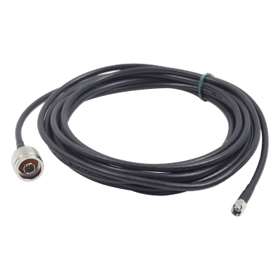 Jumper Coaxial / 5 m (16.4 ft) / RG-58U-SYS / 50 Ω / N Macho a SMA Macho / AWG 20 SN-58U-SMA-500 EPCOM INDUSTRIAL