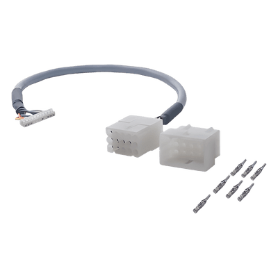 Cable de Accesorio para Interconexiones / Conector DB9 RS232 / Encendido Vehicular / Transceptores ICOM IC-F320/420, IC-F121/221, IC-F5021/6021, IC-F520/521/620/621/621TR SOPC-617 SYSCOM