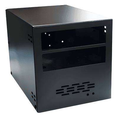 Gabinete para Repetidor / Calibre 22 / Interior / Radios Icom Serie 121/221/S/M / 2.62 x 1.31 x 1.64 ft SR-40I EPCOM INDUSTRIAL