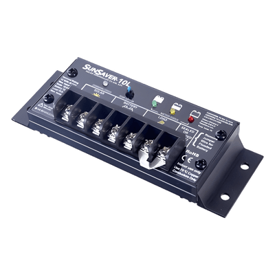 Controlador de Carga Solar PWM / 10 A / 24 Vcc / Serie SunSaver / Clase 1 División 2 / -40°C a +85°C SS-10L-24V MORNINGSTAR