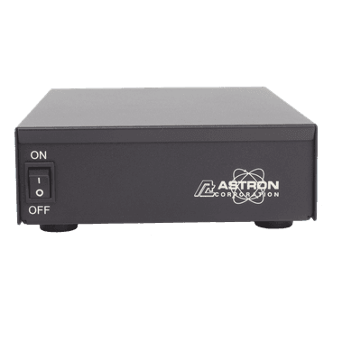 Fuente de Poder Conmutada / Salida 13.8Vcc / 12A Máx. / Entrada Universal 100-240Vca / Diseño Industrial Metálico SS-12 ASTRON