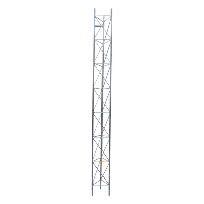Tramo de Torre Arriostrada / 3 m (9.8 ft) x 45 cm / Galvanizado por Inmersión / Carga 500 kg / Resistencia Viento 200 km/h / Hasta 60 m (196.9 ft) STZ-45G SYSCOM TOWERS