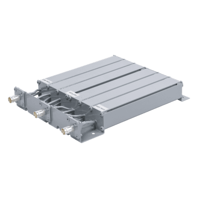 --Descontinuado--Duplexer SYSCOM para 470-490 MHz, 6 Cavidades, con BNC Hembras. SYS-4533-3 SYSCOM