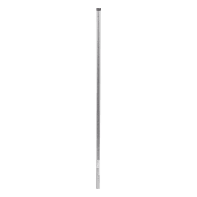 Poste de Esquina para Cerca Electrificada / 1.2 m (3.9 ft) / Tubo Galvanizado Calibre 18 / Diámetro 1' / 5 Aisladores SYS-POST-4 EPCOM INDUSTRIAL