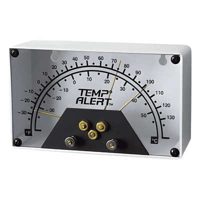 Detector analógico de temperatura ajuste de alarma por alta y baja temperatura TA-1 WINLAND ELECTRONICS