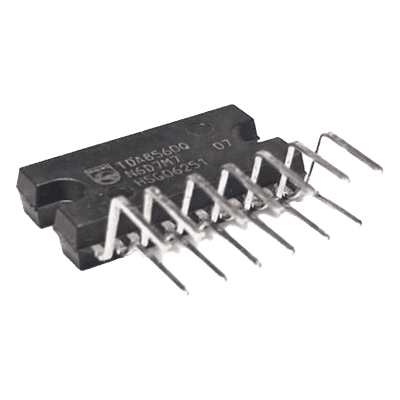 IC Amplificador de Audio / 2 x 40W / 4Ω / 13 Pines / Baja THD / Automotriz Hi-Fi TDA-8560Q SYSCOM PARTS