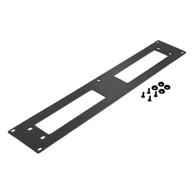 Tapa Frontal para Repetidor / Aluminio Calibre 11 / 2U Rack / Interior / Radios Series 102 y 302 TG-03771/81 EPCOM INDUSTRIAL