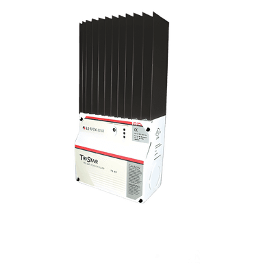 Controlador de Carga Solar PWM / 60 A / 12V 24V 48V / Puerto RS-232 / Hasta 4 kW / 7 Preajustes / Disipador de Calor TS-60 MORNINGSTAR