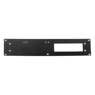 Tapa Frontal para Repetidor / 2U Rack / Lámina Calibre 11 / Uso Interior TS-KRE01 SYSCOM