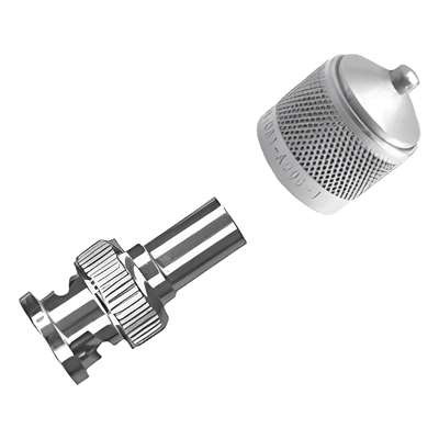 Carga Fantasma / 50 Ohm / 1/4 Watt / 0-2500 MHz / N o BNC Macho / 0.8 x 0.97 pulg (2.0 x 2.5 cm) TWL-01 TELEWAVE, INC