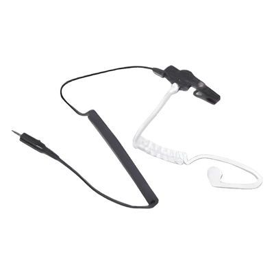 Audífono de tubo acústico / Conector 2.5 mm / Diseño ergonómico / Clip de sujeción V110282 OTTO