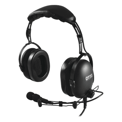 Diadema Heavy Duty / Behind-the-Head / NRR 24 dB / Rango -30°C a +75°C / Compatible KENWOOD NX/TK Series V4-10018 OTTO