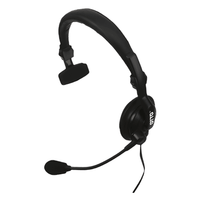 Diadema / Cancelación de Ruido / Brazo Giratorio 360° / PTT en Cable / Resistencia 30 lbs / Compatible ICOM ICF50/60/50V/60V/3161/4161 V4-10514 OTTO
