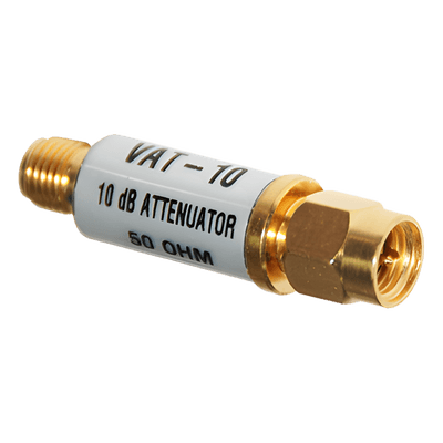 Atenuador en Línea de 10 dB, 1 W, Conectores SMA Macho-Hembra, CD-6 GHz. VAT-10 MINI CIRCUITS