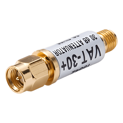 Atenuador en Línea / 30 dB / DC-6 GHz / SMA Macho-Hembra / 0.5W / 0.410' (10.41 mm) VAT-30 MINI CIRCUITS