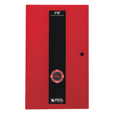 Amplificador Inteligente de 50 Watts para Sistema de Evacuación por Voz, con Fuente de Alimentación y Respaldo de Batería VIP50 SILENT KNIGHT BY HONEYWELL