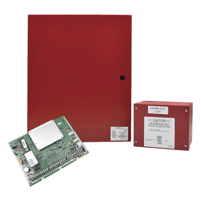 Panel de control híbrido / Incendio e intrusión / 8 zonas cableadas a 250 zonas / V-Plex y receptor inalámbrico 5800 / 8 particiones VISTA-250FBP HONEYWELL