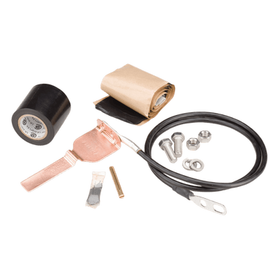 Kit de Puesta a Tierra / Cable Coaxial Corrugado 1-1/4 pulgadas / Conductor Calibre 6 / IP68 / 100kA / -40°C a +85°C 241-0883 ANDREW / COMMSCOPE