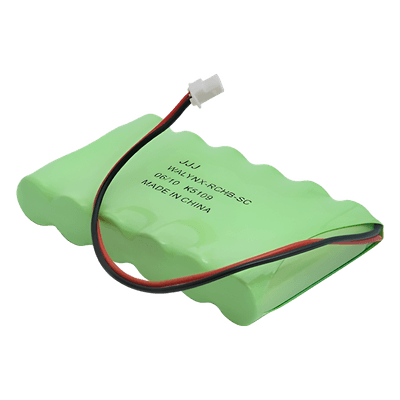Batería recargable de respaldo / NiMH / 7.2 VDC / 1100 mAh / Compatible con paneles LYNX WA-LYNX-RCHBSC HONEYWELL HOME RESIDEO