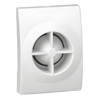 Sirena de Interior Piezoeléctrica / 100 dB a 106 dB / 12 VDC / Bajo Consumo / Montaje Versátil WAVE-2EX HONEYWELL HOME RESIDEO