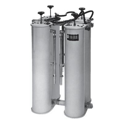 Duplexer / 150-158 MHz / 4 Cavidades / 600 kHz Separación / 200 W / 2.58 x 1.58 x 0.92 pies WP-639-B TX RX SYSTEMS INC.