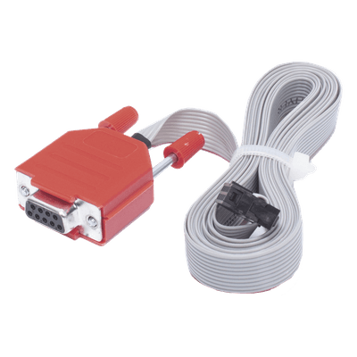 Cable Programador / Serial UL 268A / 2.5 m (8.2 ft) / Conectores Hembra DB9 y 10-Pin FN-X187 HOCHIKI