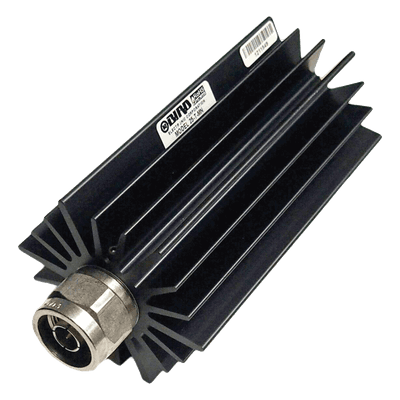 Carga Fantasma Terminal / 50 Ohm / 25 W / DC-4 GHz / Conector N Macho / 135 x 59 mm / 0.44 lb 25TMN BIRD TECHNOLOGIES