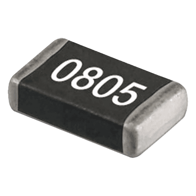Resistencia SMD / 100 KΩ / 1/8 W / 0805 / ±5% / -55°C a +125°C