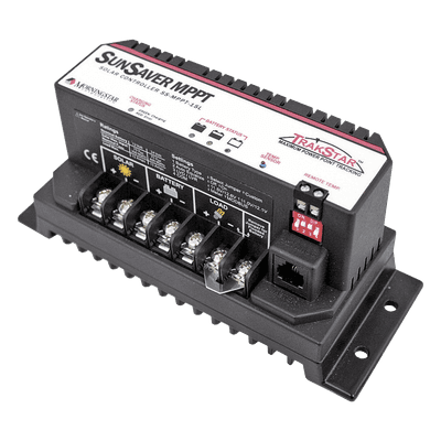 Controlador de Carga Solar MPPT / 15 A / 75 Voc / Almacenamiento 30 Días / Carga 4 Etapas