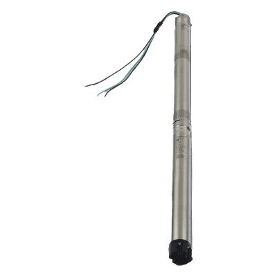 Bomba Sumergible Solar / 1.4 kW / Dual AC-DC 90-240V CA / 30-300V CC / IP68 / MPPT / Rotor Hélice Altura Elevada 11SQF-2 GRUNDFOS