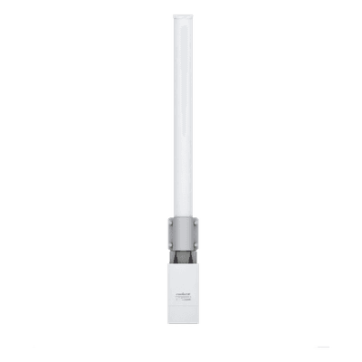 Antena Omnidireccional / 360° Azimuth / 13 dBi / 5 GHz / Dual Polaridad MIMO 2x2 / Resistente a Viento 200 km/h (125 mph) AMO-5G13 UBIQUITI