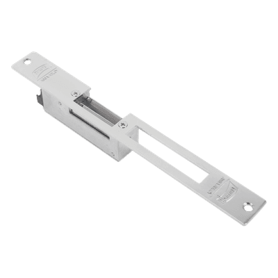 Contrachapa Eléctrica / 12V CA/CD 1A / Acero y Zamak / Cromo / Instalación Empotrada / 250 x 89 x 28 mm 310C PHILLIPS-ASSA ABLOY
