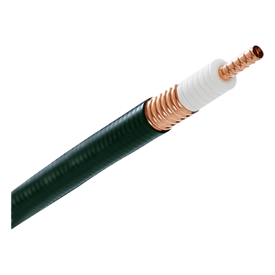 Cable Coaxial / 1-1/4 pulgada / Cobre Corrugado / Blindado / 50 Ohms / 1.30 pies radio curvatura AVA6-50 ANDREW / COMMSCOPE