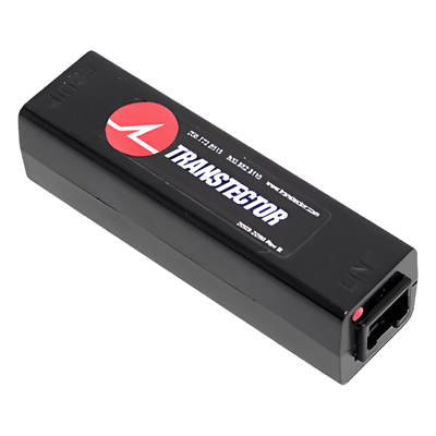 Protector Datos Gigabit Ethernet / SASD Diodo Avalancha / 1000 Mbps / RJ45 / Interior Rack 19" y 23" (0.6 y 0.7 m) / Bidireccional