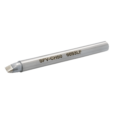 Punta para Soldar / Tipo Cincel / 5 mm (0.197") / Larga / Alta Temperatura / PS-900