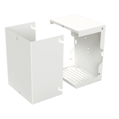 Gabinete para Resguardo de Sirena de 30 W (SF581A o SF581L No incluida). Sin Placa para tamper. IMP-30-V2 EPCOM INDUSTRIAL