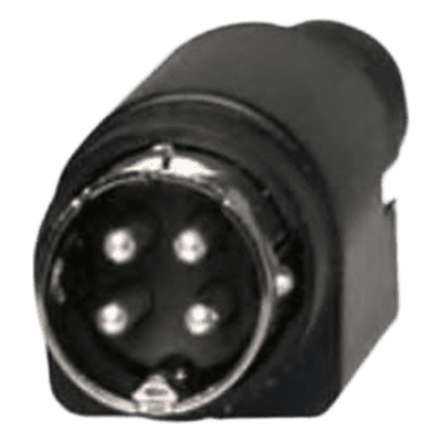 Conector de Potencia DC / 4 Pines / 7.5A / 24V DC / UL94 V-0 / Plug KPPX 806-KPPX-4P SYSCOM