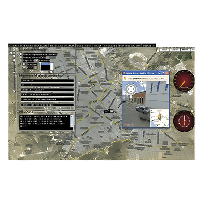 Software de Localización GPS / Web con Google Maps / Alertas SMS y Correo / Compatible con Radios Analógicos y Digitales / Windows XP a 10 FLAV3.0 SYSCOM