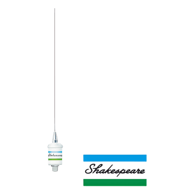 Antena marina VHF / 3 dB / 50 W / 0.9 m (3 ft) / Acero inoxidable / SO-239 / RG-8/X 5215-CX SHAKESPEARE
