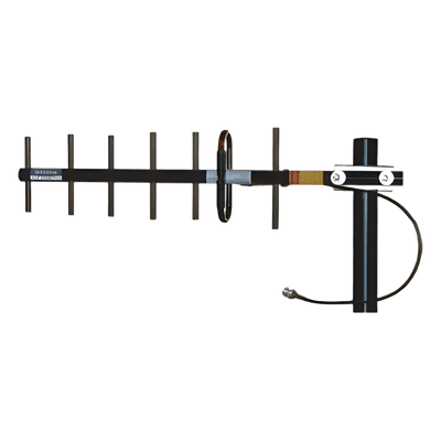 Antena Yagi Direccional / 7 Elementos / 890-960 MHz / 10 dBi / Cable RG213 2 pies (0.6 m) BGYD-890K PCTEL