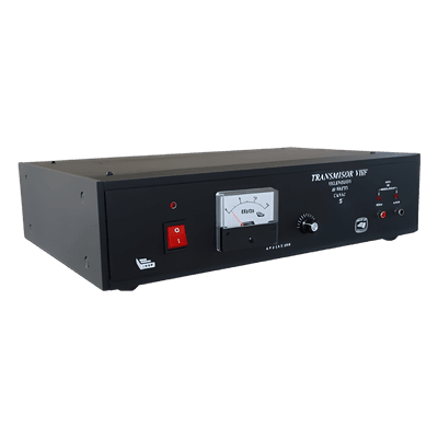 Transmisor de TV / 10 W RMS / Canal 6 VHF / Gabinete de Aluminio / 110-220 VCA TV10-B/6 SYSCOM