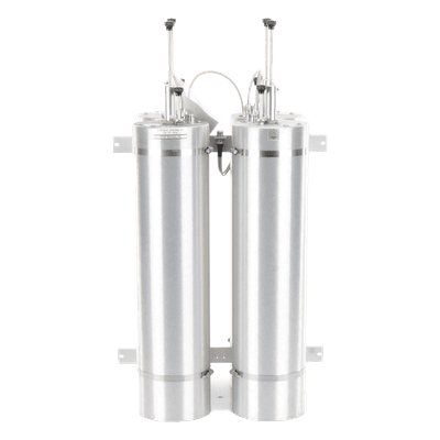 Duplexer / Pasa Banda-Rechazo de Banda / 144-174 MHz / 4 Cavidades 6.625" / 500 kHz / 400 W / BNC Hembra / 19" Rack / 33"x19"x12" 28-37-02A TX RX SYSTEMS INC.