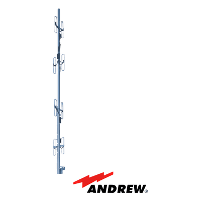 Antena Base / 8 Dipolos / 450-470 MHz / 8.7 dBi / 250W / 360° Cobertura DB408-B ANDREW / COMMSCOPE